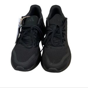 Adidas Black Athletic Running Shoes